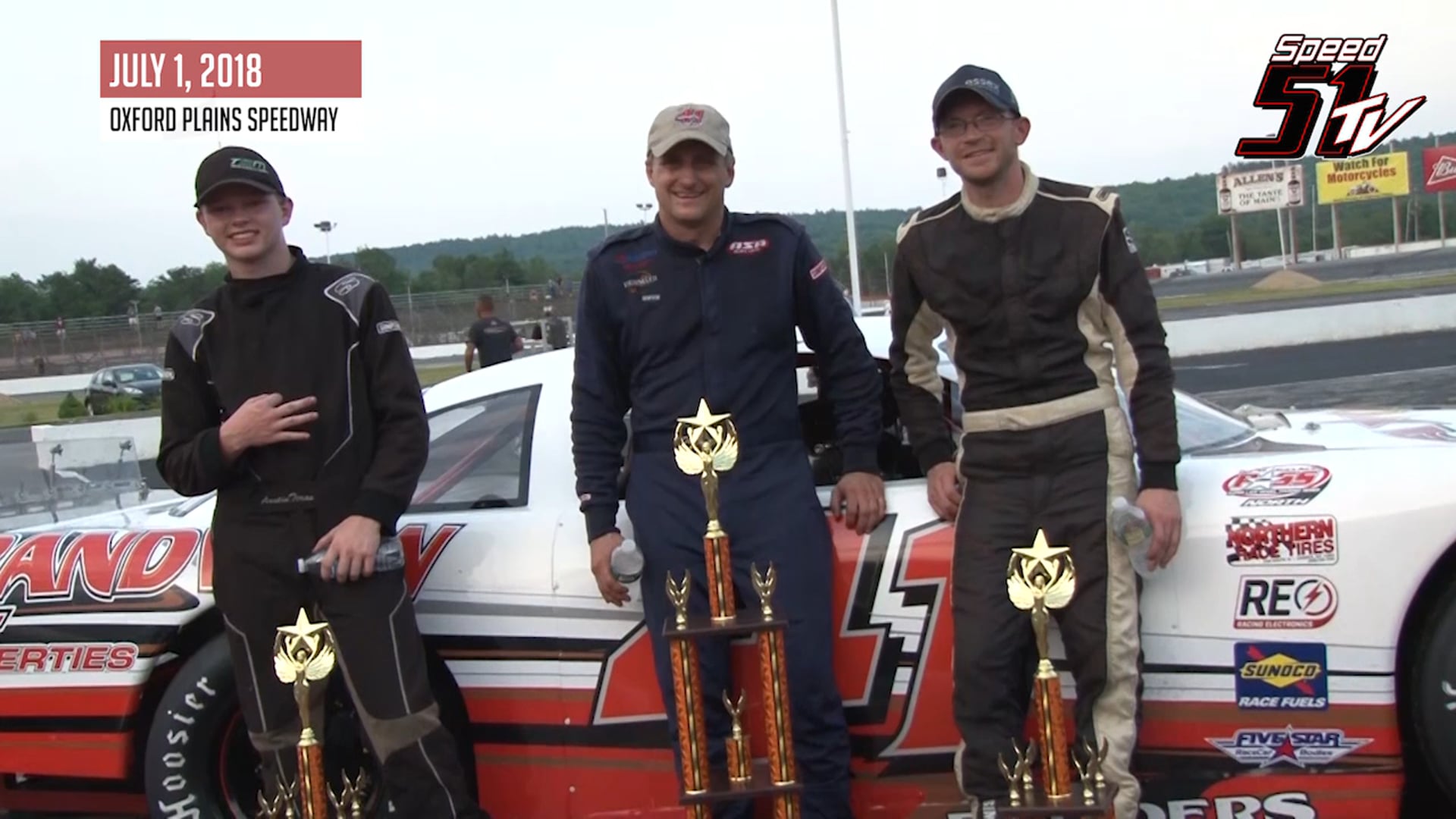 PASS at Oxford Plains - Recap July 1, 2018