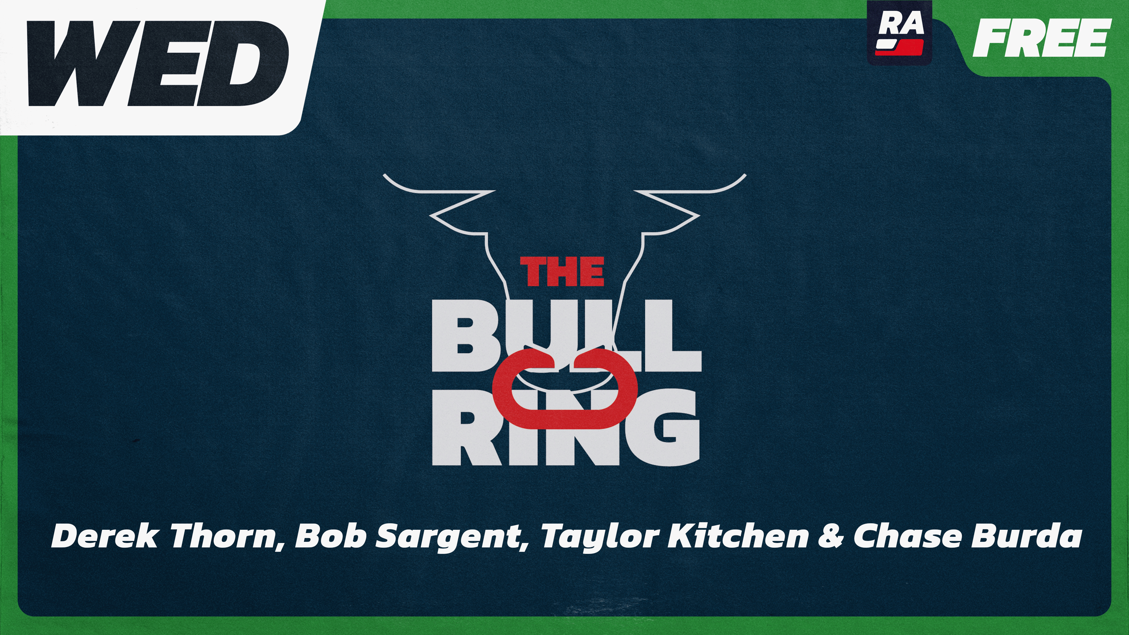 REPLAY - The Bullring with Derek Thorn - 6.26.24