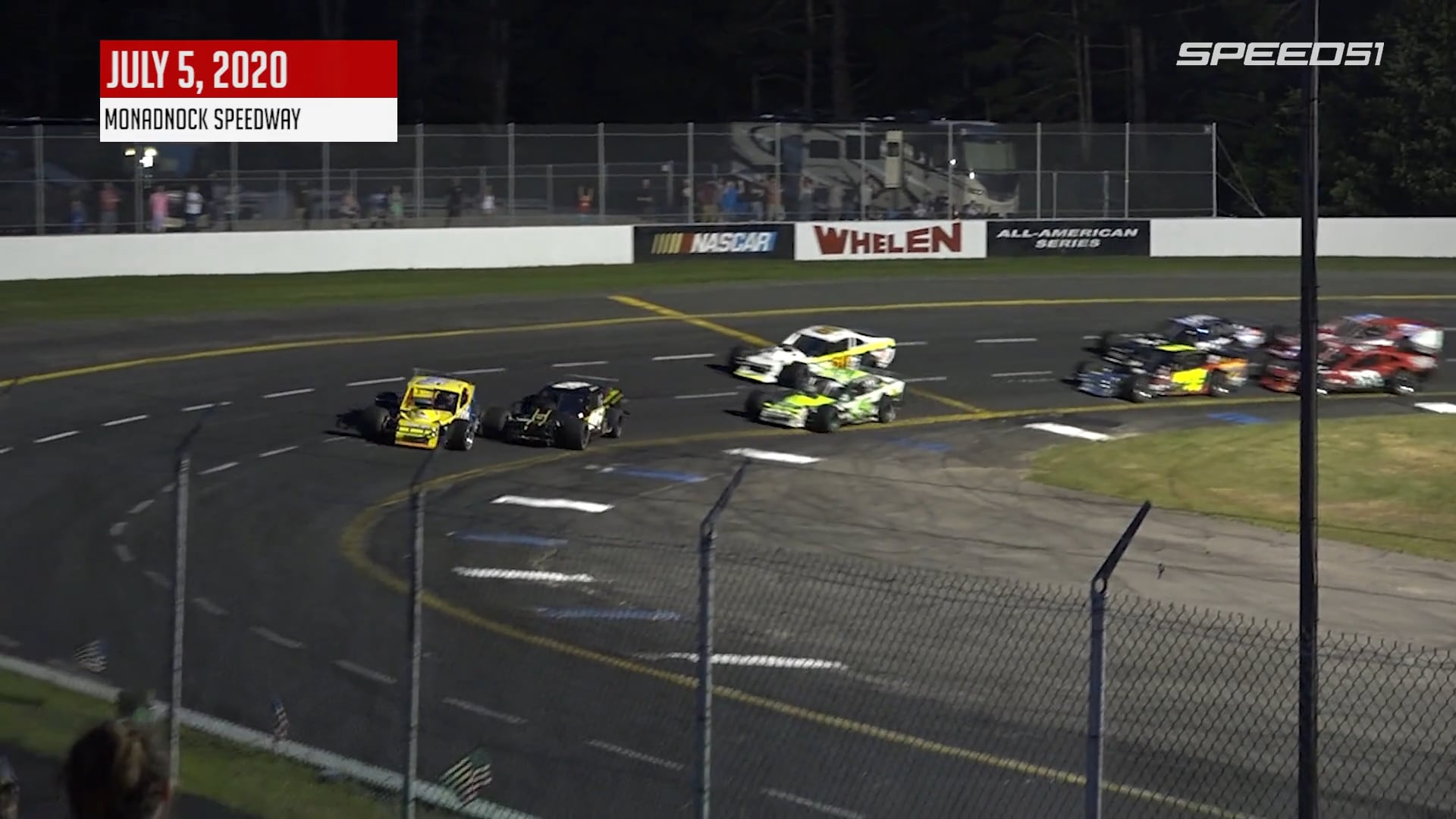 Tri-Track Modifieds at Monadnock - Recap - July 5, 2020