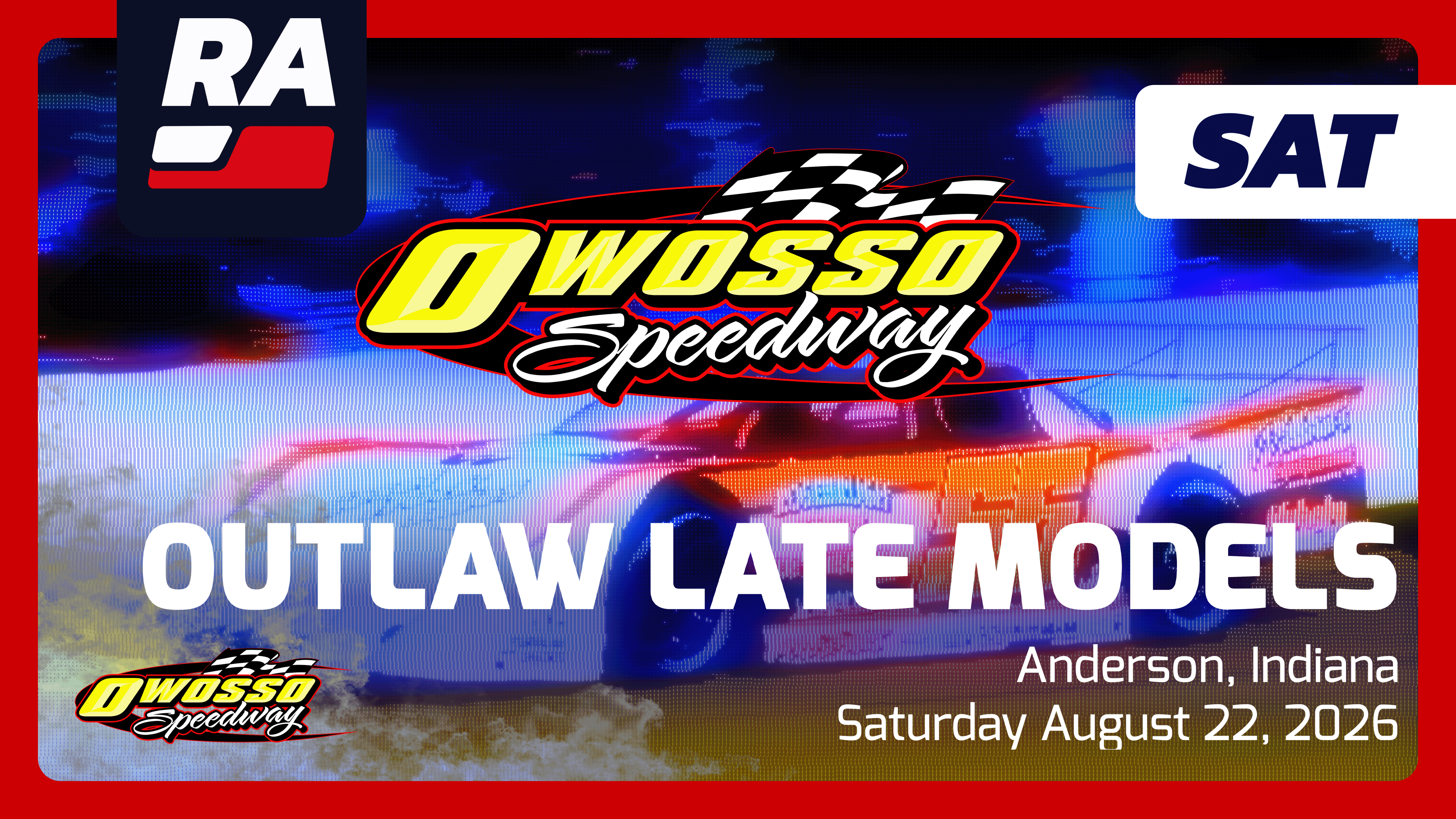 SUB 8.22.26 - Outlaw Super Late Models at Owosso (MI)