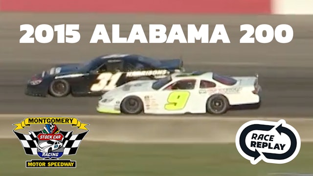 Race Replay: Alabama 200 at Montgomery - 9.13.15