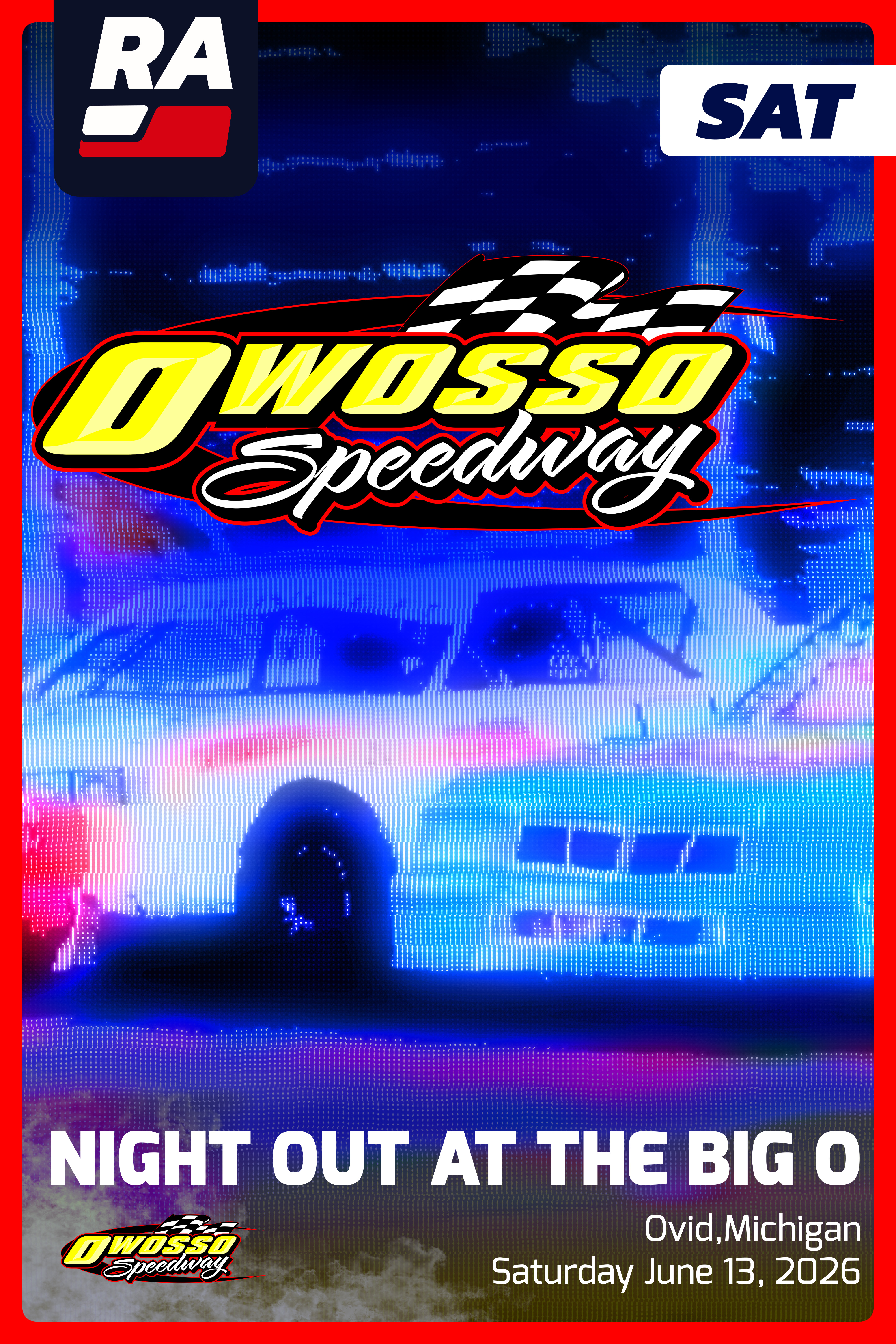 SUB 6.13.26 - Night Out at The Big "O" at Owosso (MI)