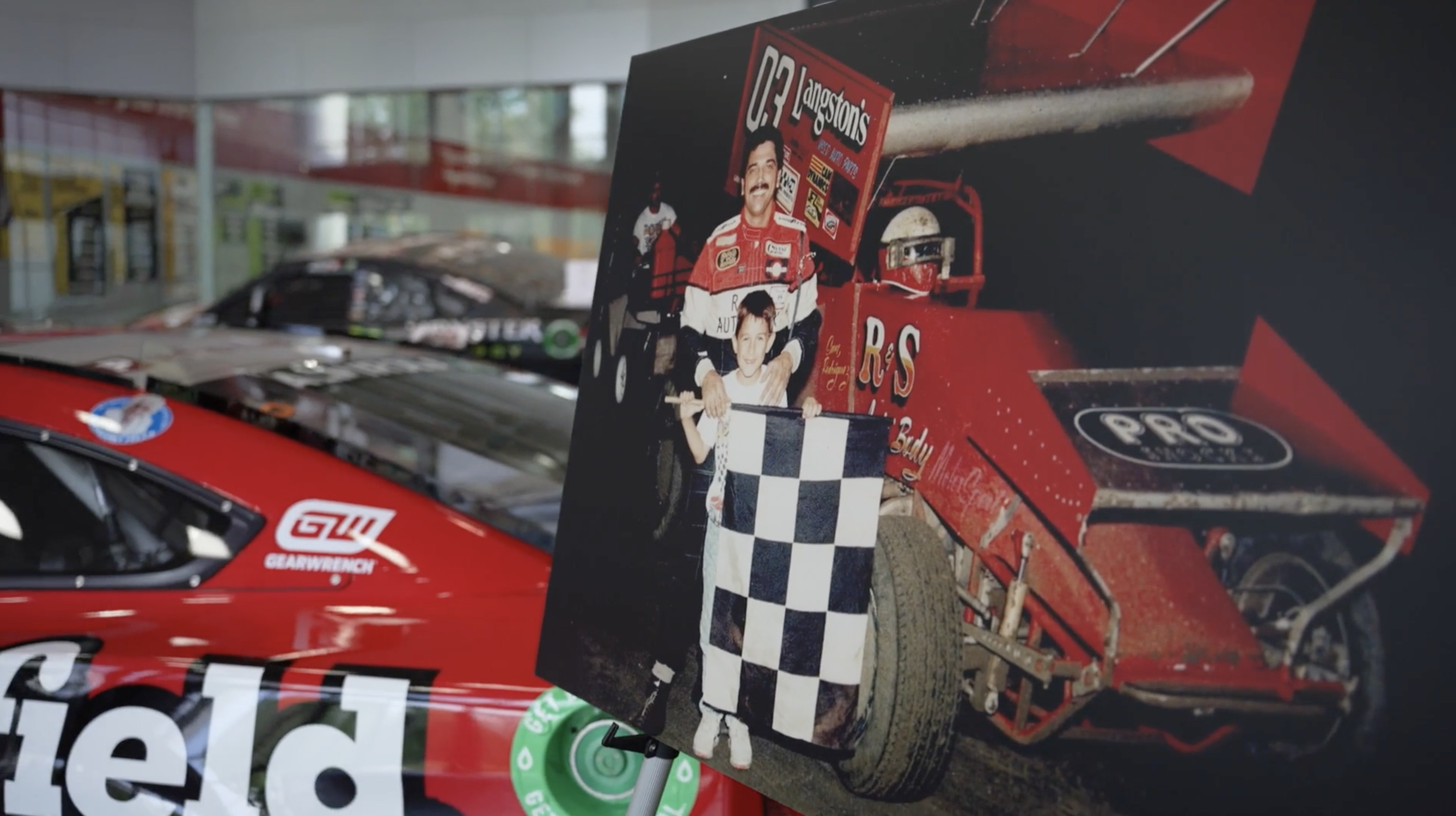 Aric Almirola's Inspiration for his 2022 Darlington Throwback Paint Scheme