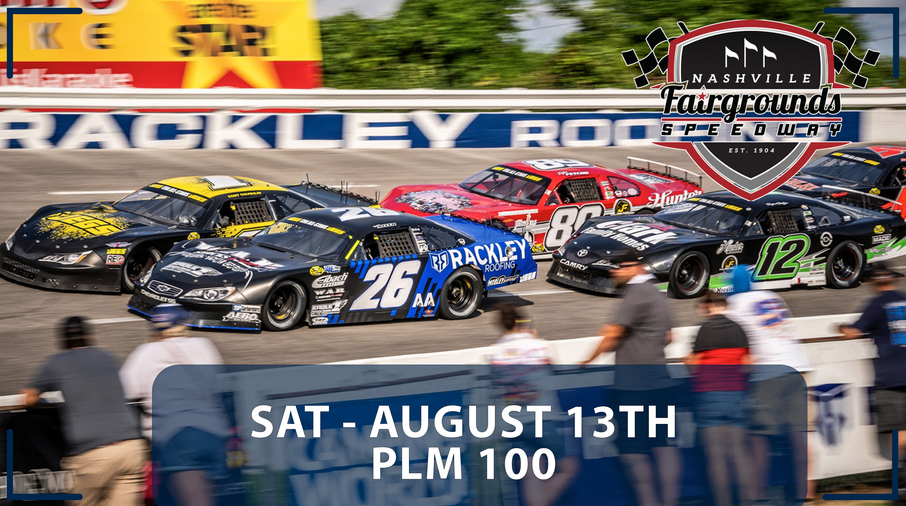 Replay - Pro Late Model 100 at Nashville - 8.13.22