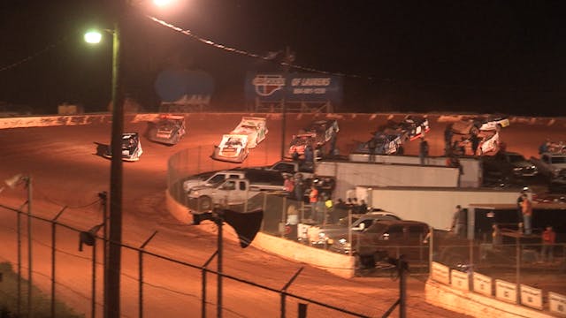 Ultimate Super Late Models at Laurens...