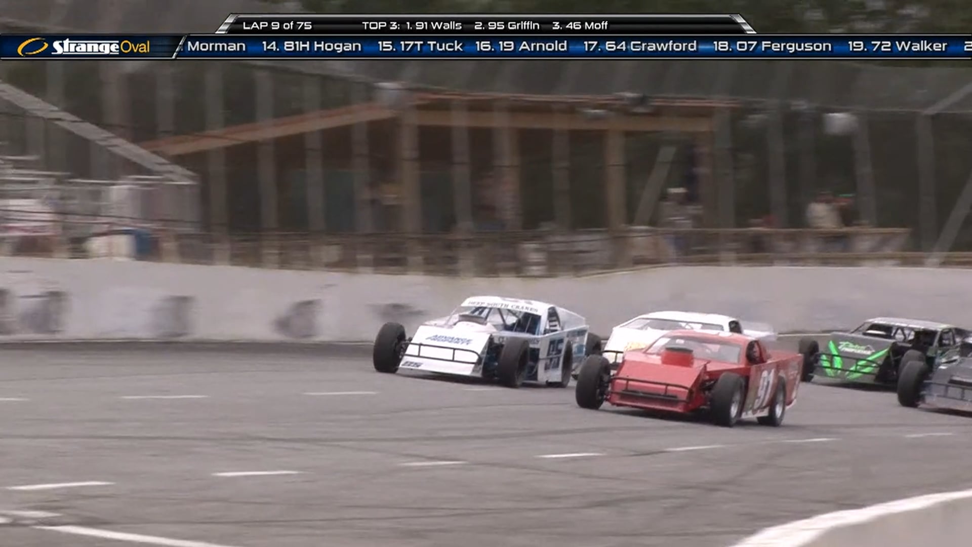 Five Flags Speedway - Snowball Derby Modifieds of Mayhem Highlights - Dec. 2018