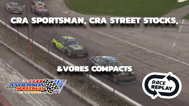 Race Replay: CRA Sportsman & Street S...