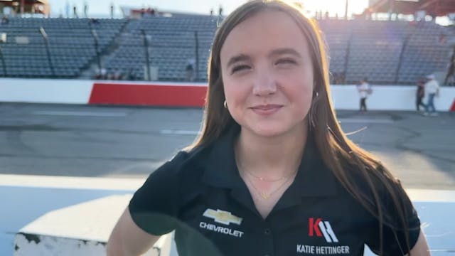 Katie Hettinger at North Wilkesboro O...