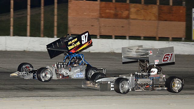 ISMA Supermodifieds at Claremont - Re...