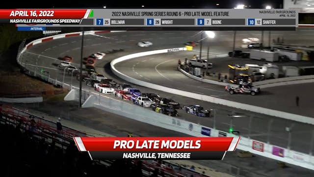 Highlights - Pro Late Models at Nashv...