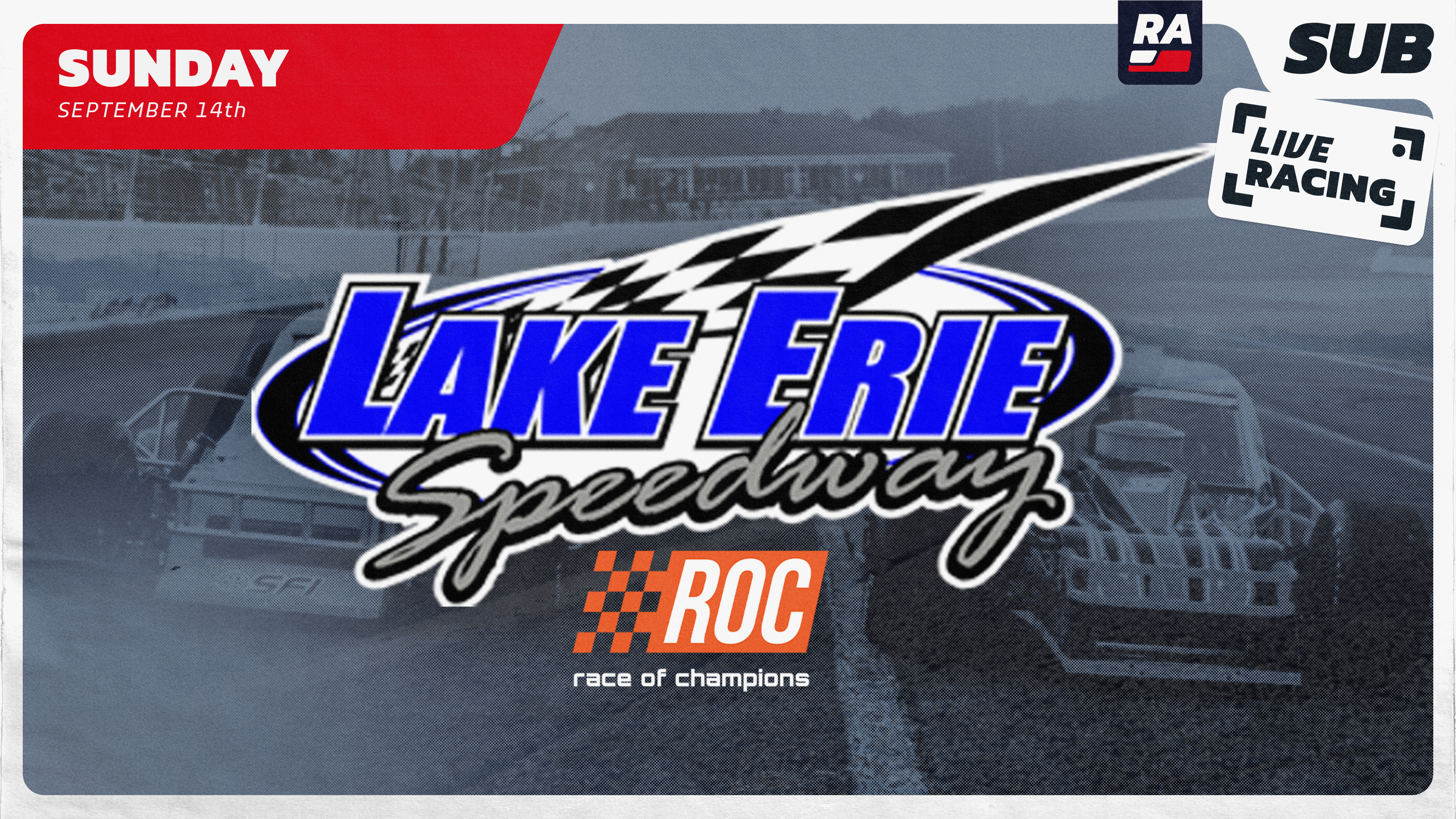 REPLAY - Race of Champions Weekend SUNDAY at Lake Erie (PA) - 9.14.25