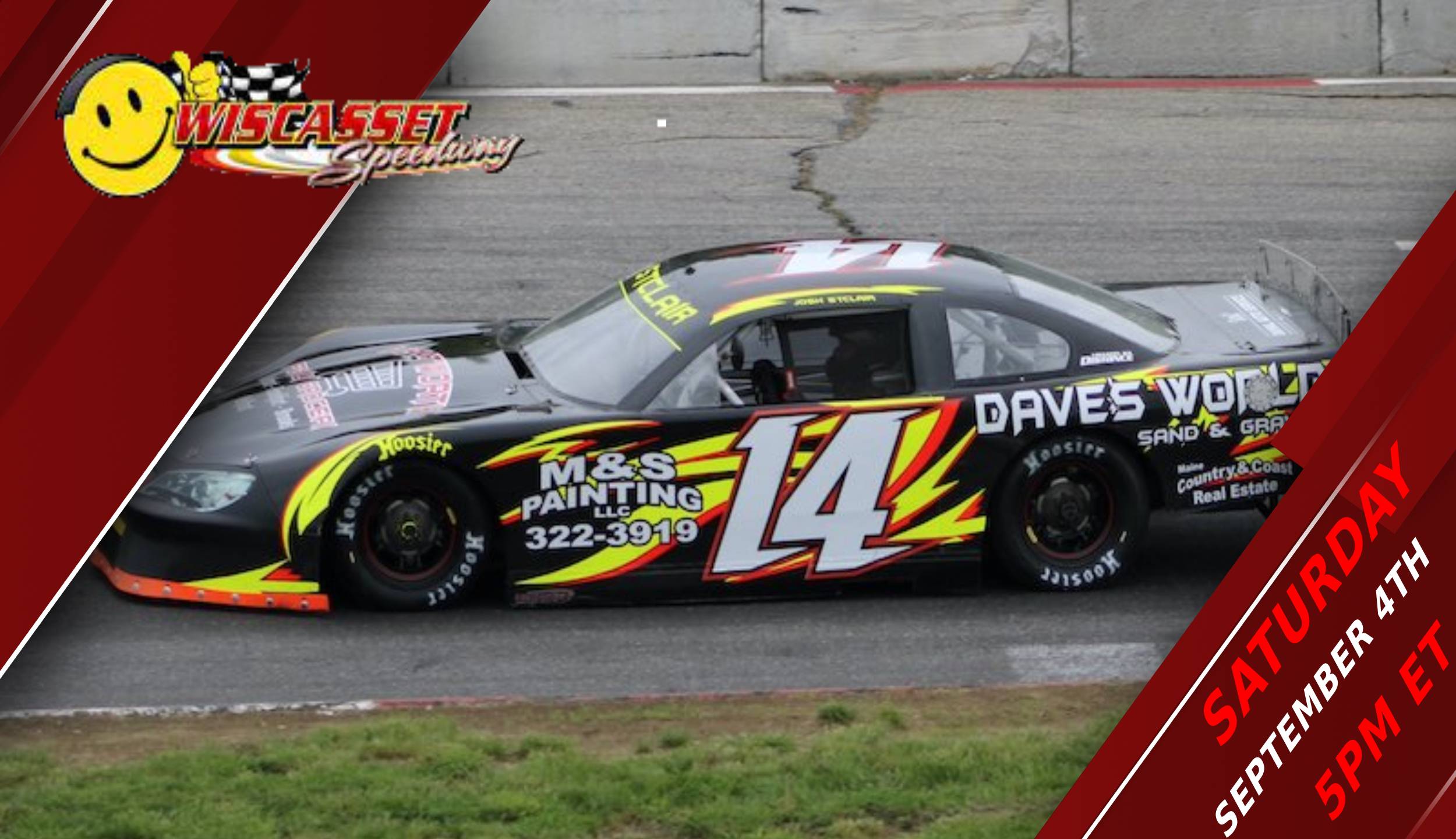 Weekly Racing at Wiscasset - Replay - Sept. 4, 2021