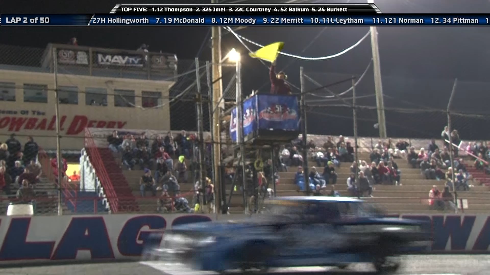 Five Flags Speedway - Pure Stocks - 11.28.2018 - Highlights