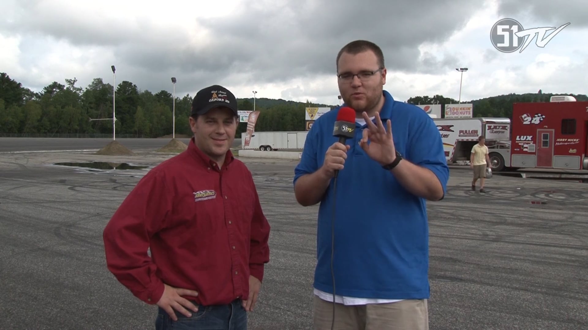 Video: One-on-One with Two-Time Defending Oxford 250 Champ