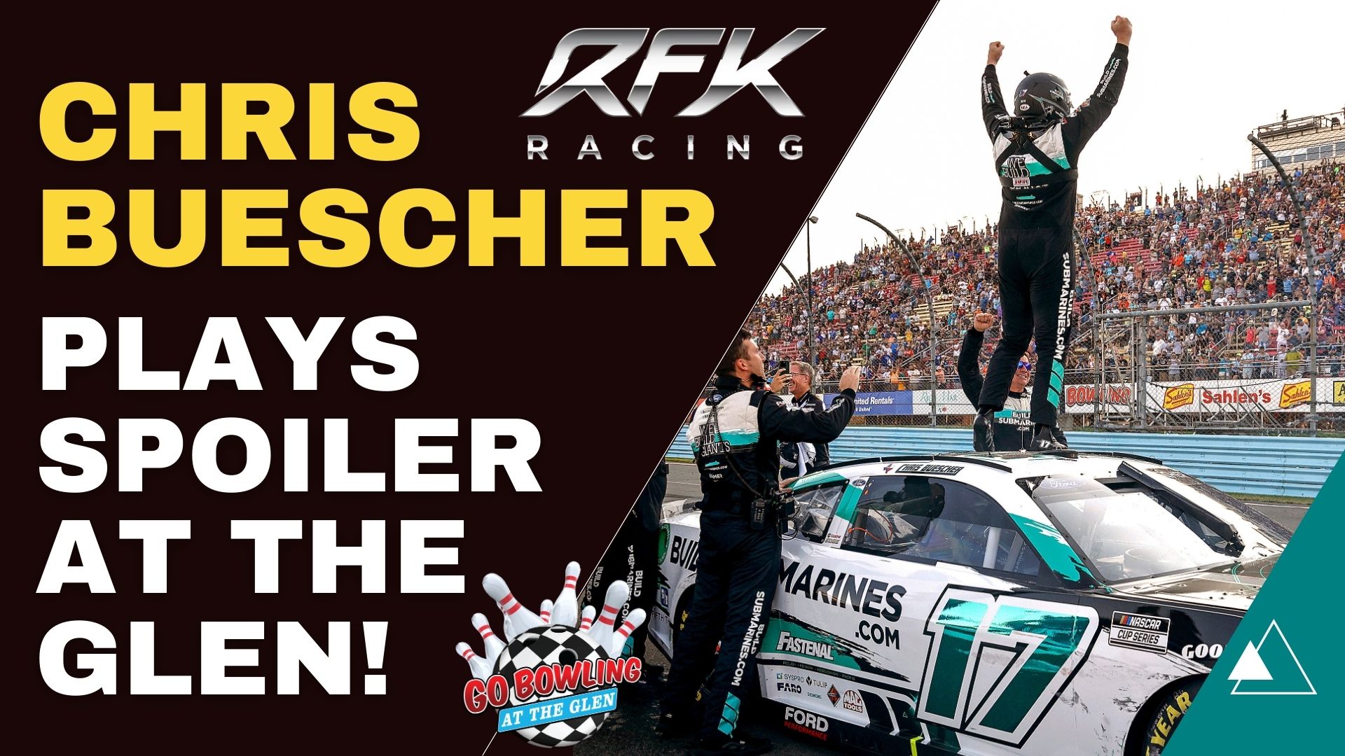 Chris Buescher Plays Spoiler At the Glen! | RFK Racing