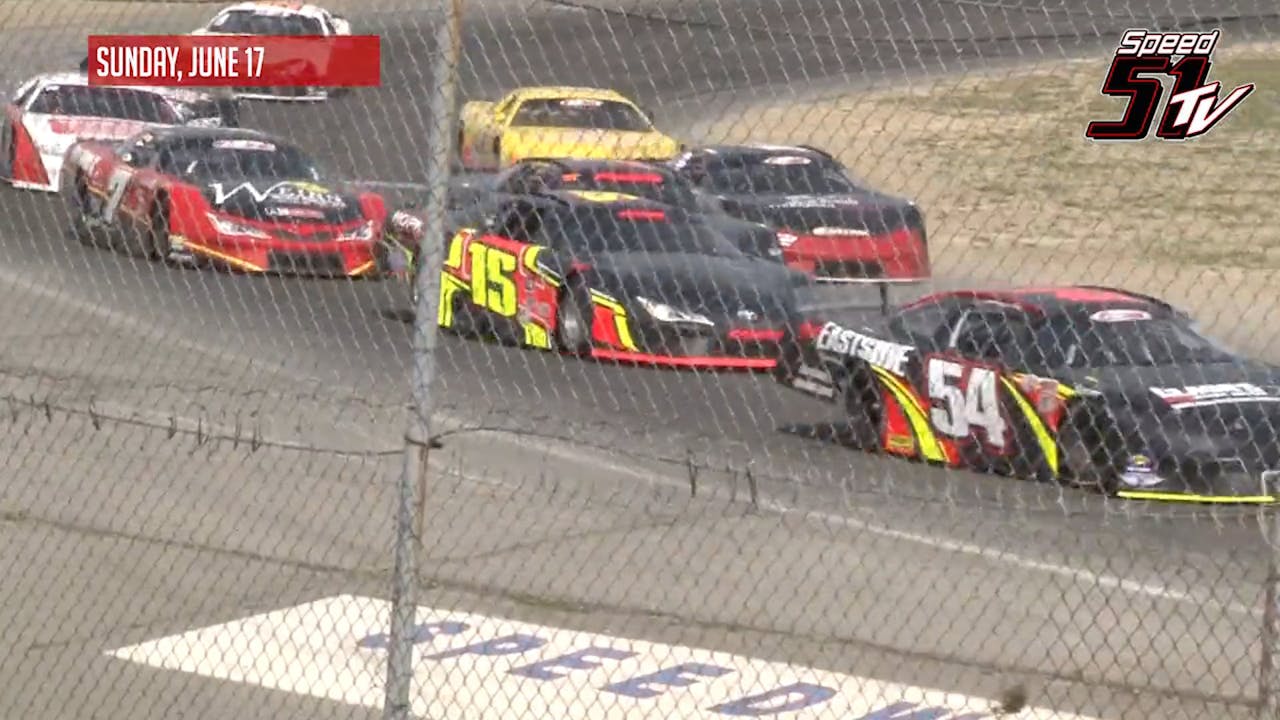 Speedway 95 Raceway PASS North at Speedway 95 - Highlights June 17, 2018 - Racing America ...