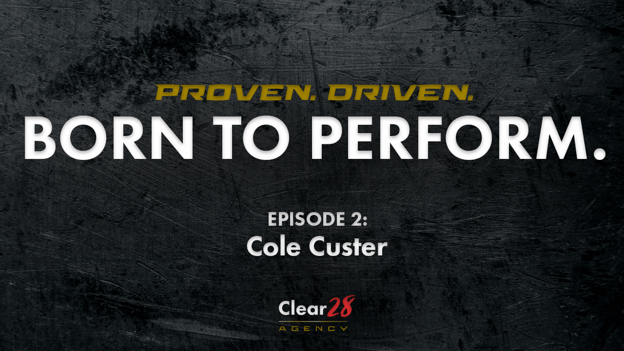 Born to Perform: Episode 2 - Cole Custer