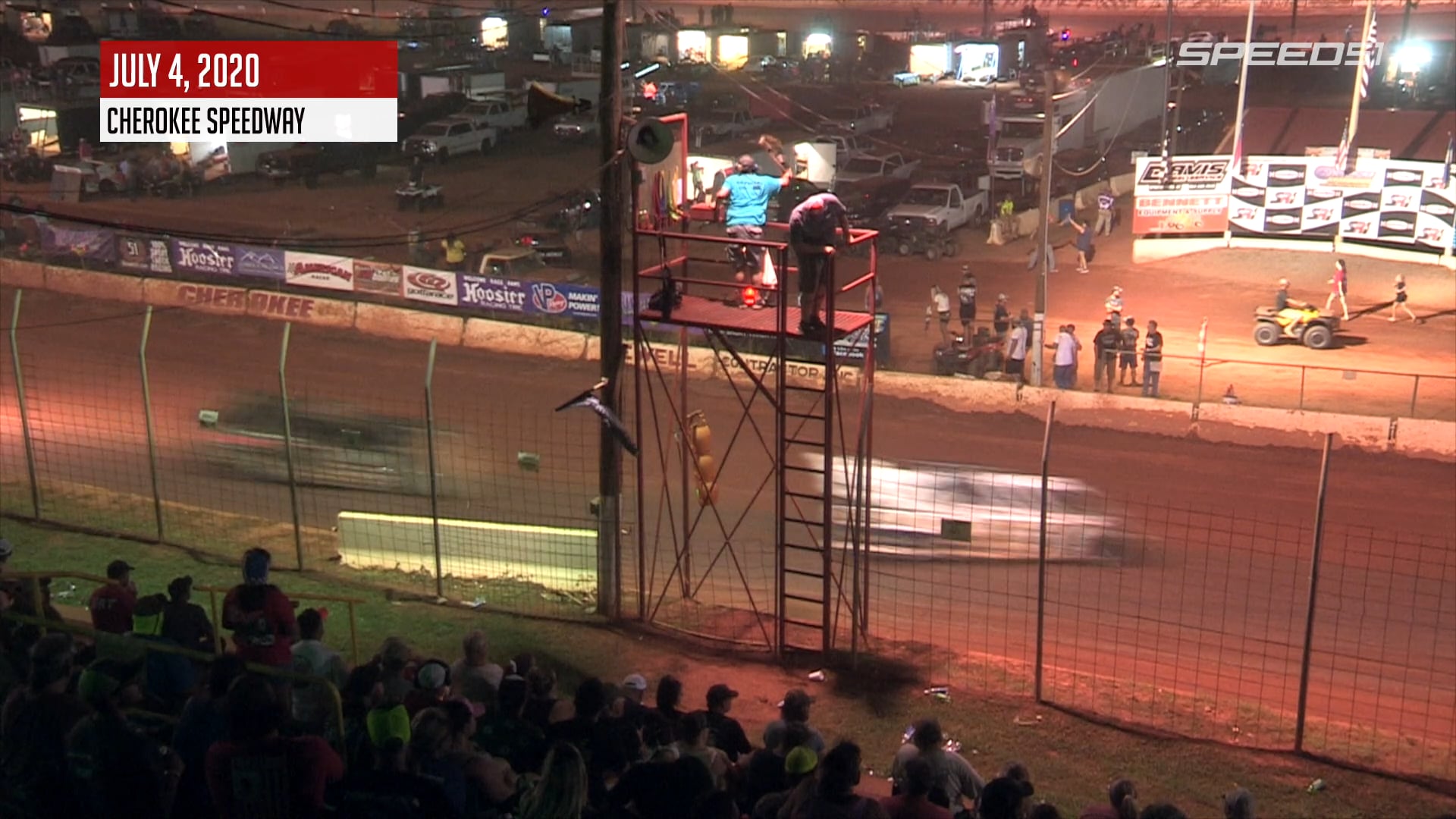 All-American 50 at Cherokee - Highlights - July 4, 2020