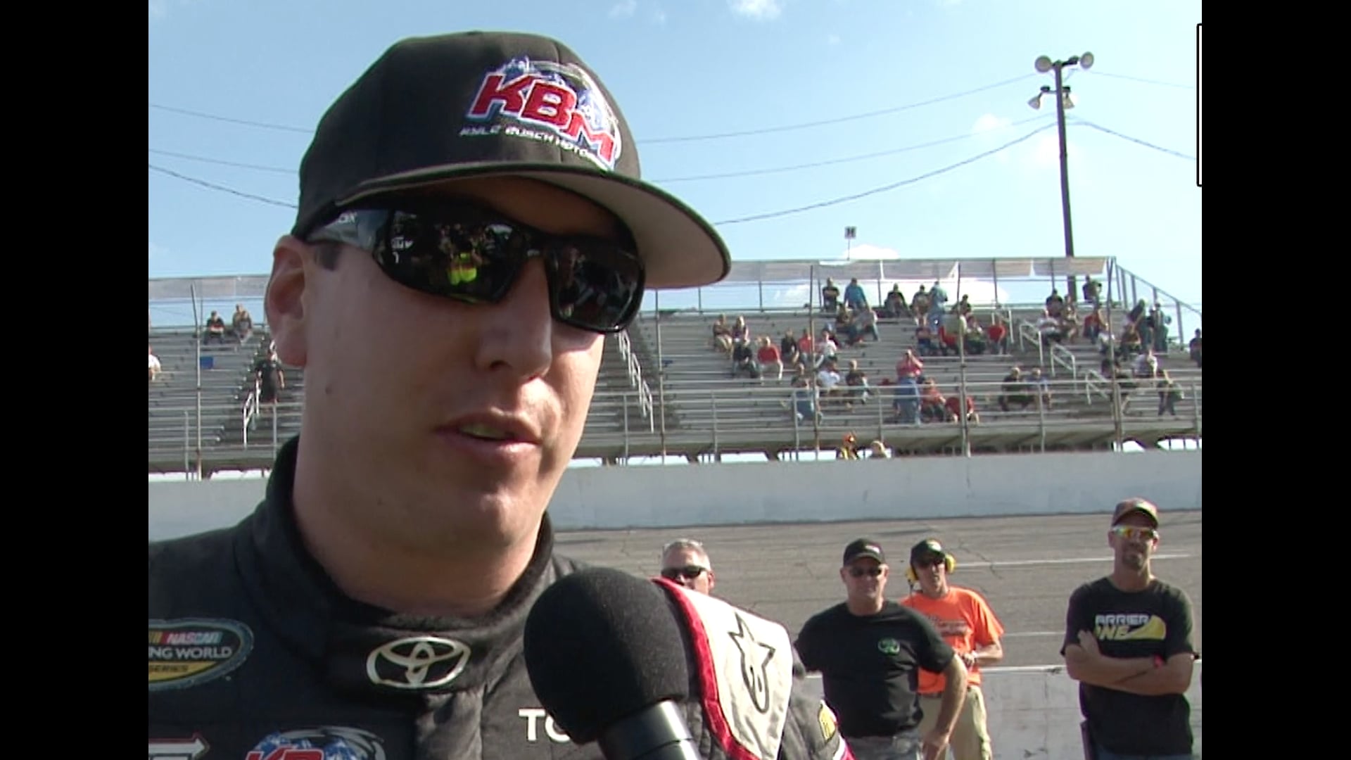 2017 Snowball Derby - Five Flags - Kyle Busch - 1 on 1 Event Preview