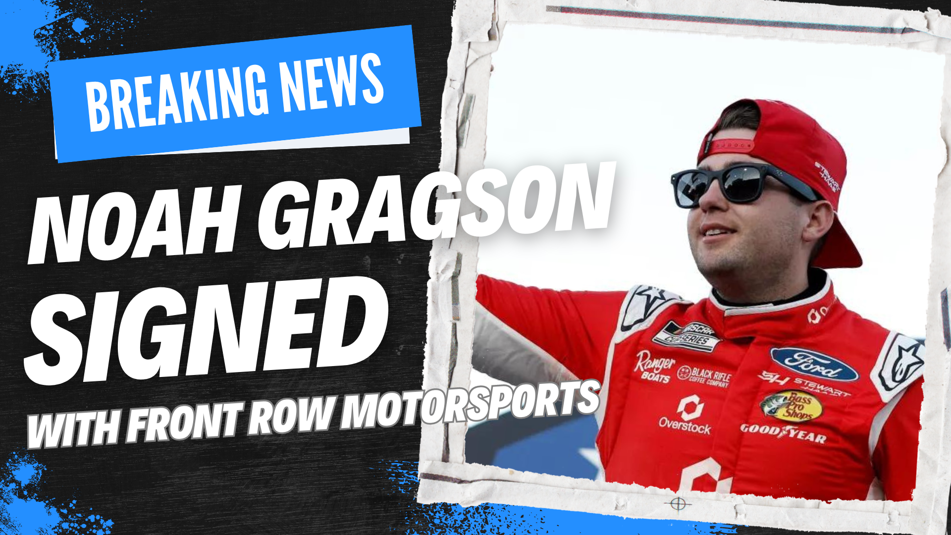 INTERVIEW: Noah Gragson Signed with Front Row Motorsports