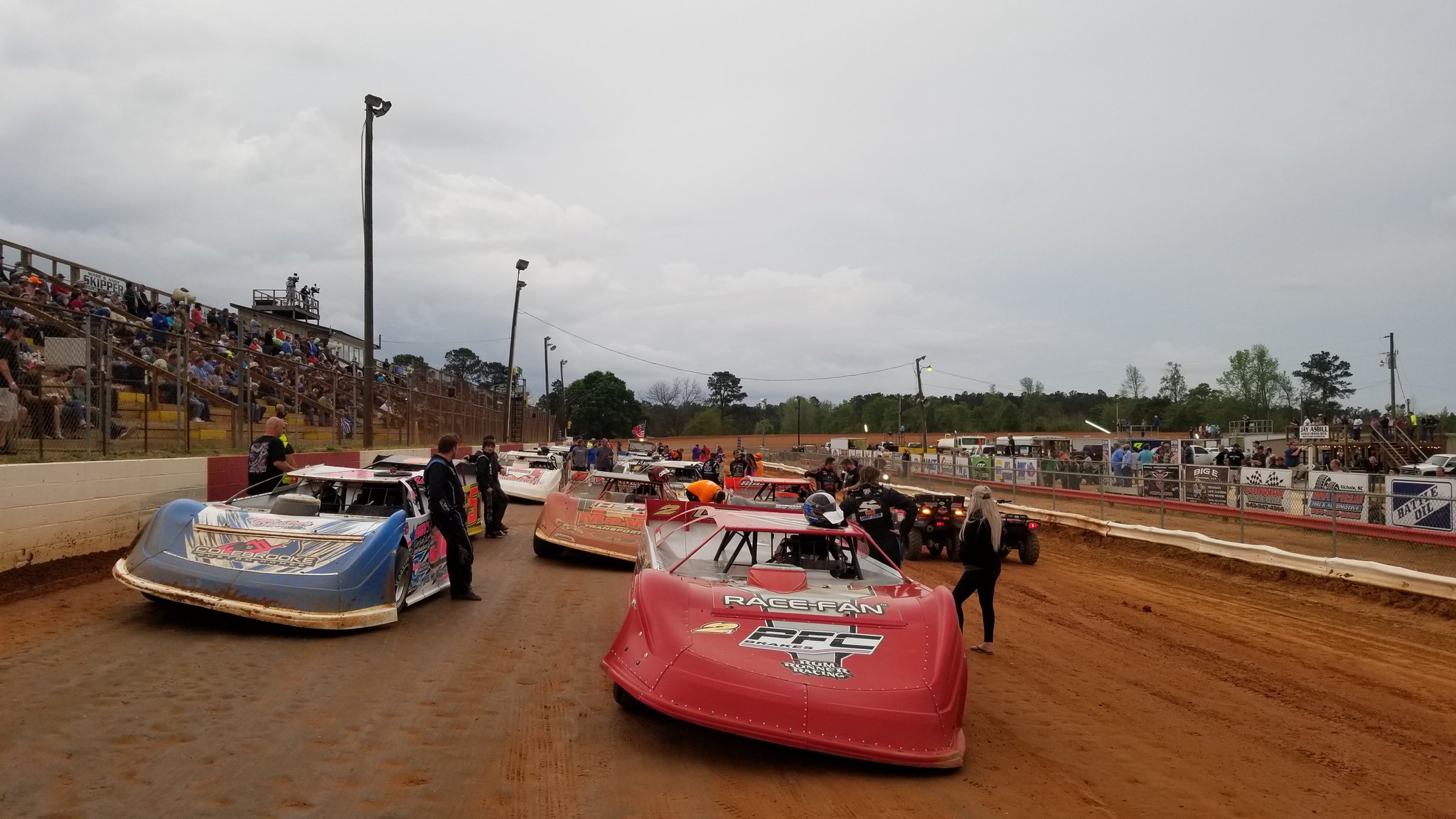 Ultimate Super Late Models at Lake View - Highlights - April 10, 2021