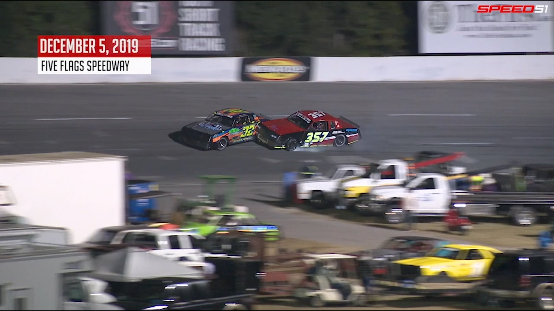 Sportsman 50 at Snowball Derby - Dec. 5, 2019 