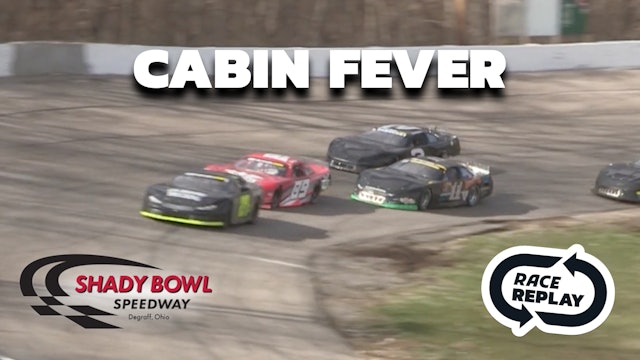 Race Replay: "Cabin Fever" Vores Compacts and CRA at Shadybowl - 4.2.23
