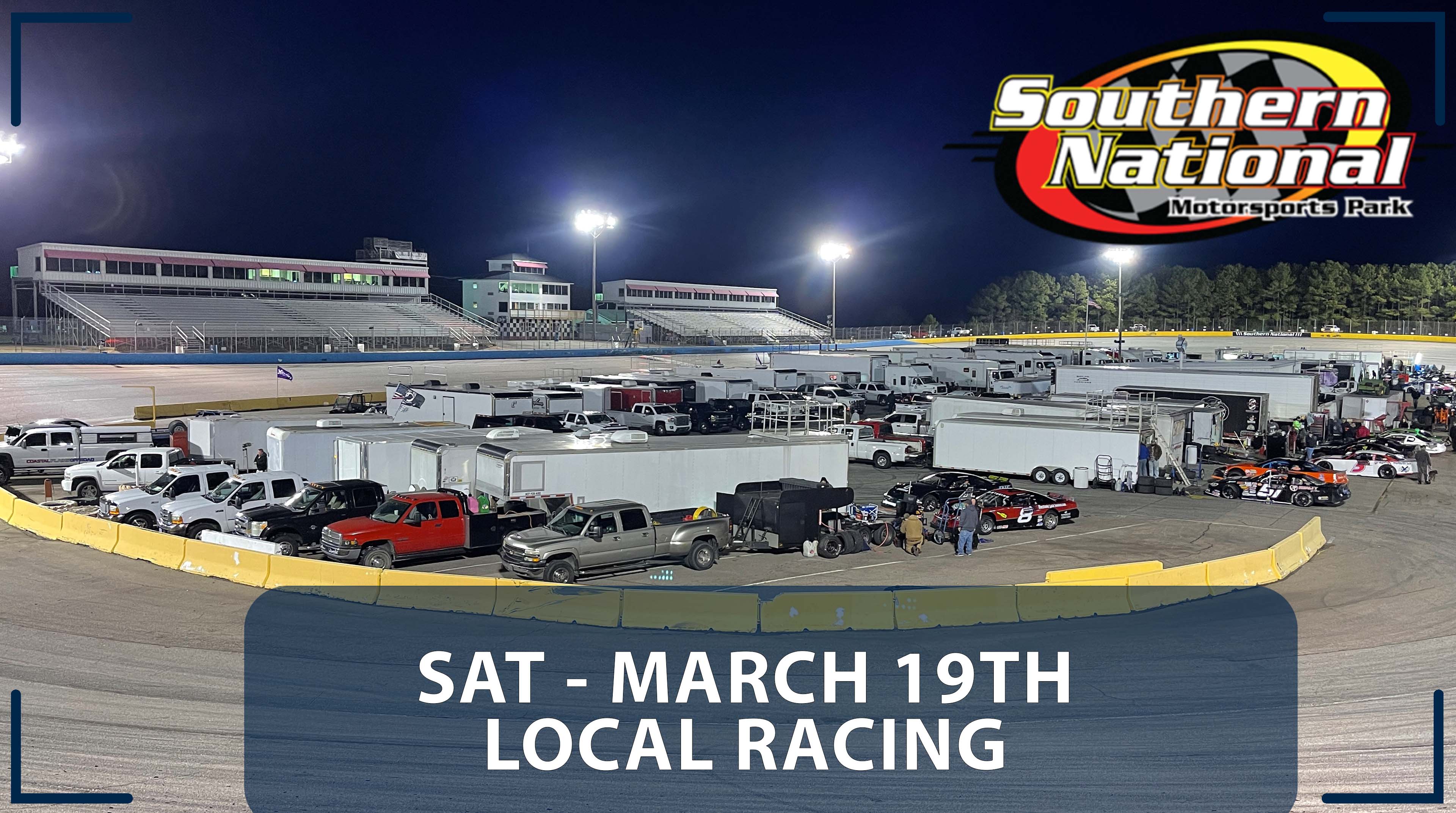 Replay - Local Racing at Southern National - 3.19.22