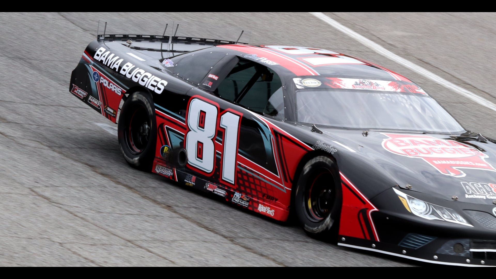 Snowball Derby Qualifying Chase Purdy - Onboard