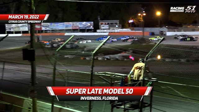 Highlights - Super Late Models at Cit...