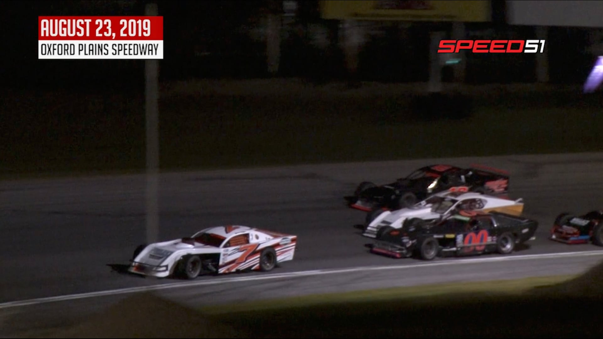 PASS Modifieds at Oxford Plains - Highlights - Aug. 23, 2019
