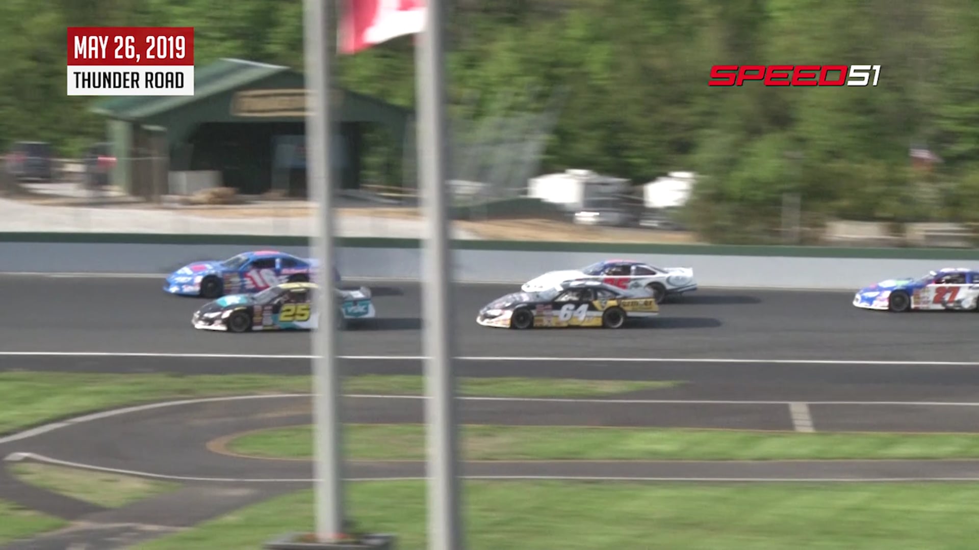 2019 Memorial Day Classic at Thunder Road - Highlights