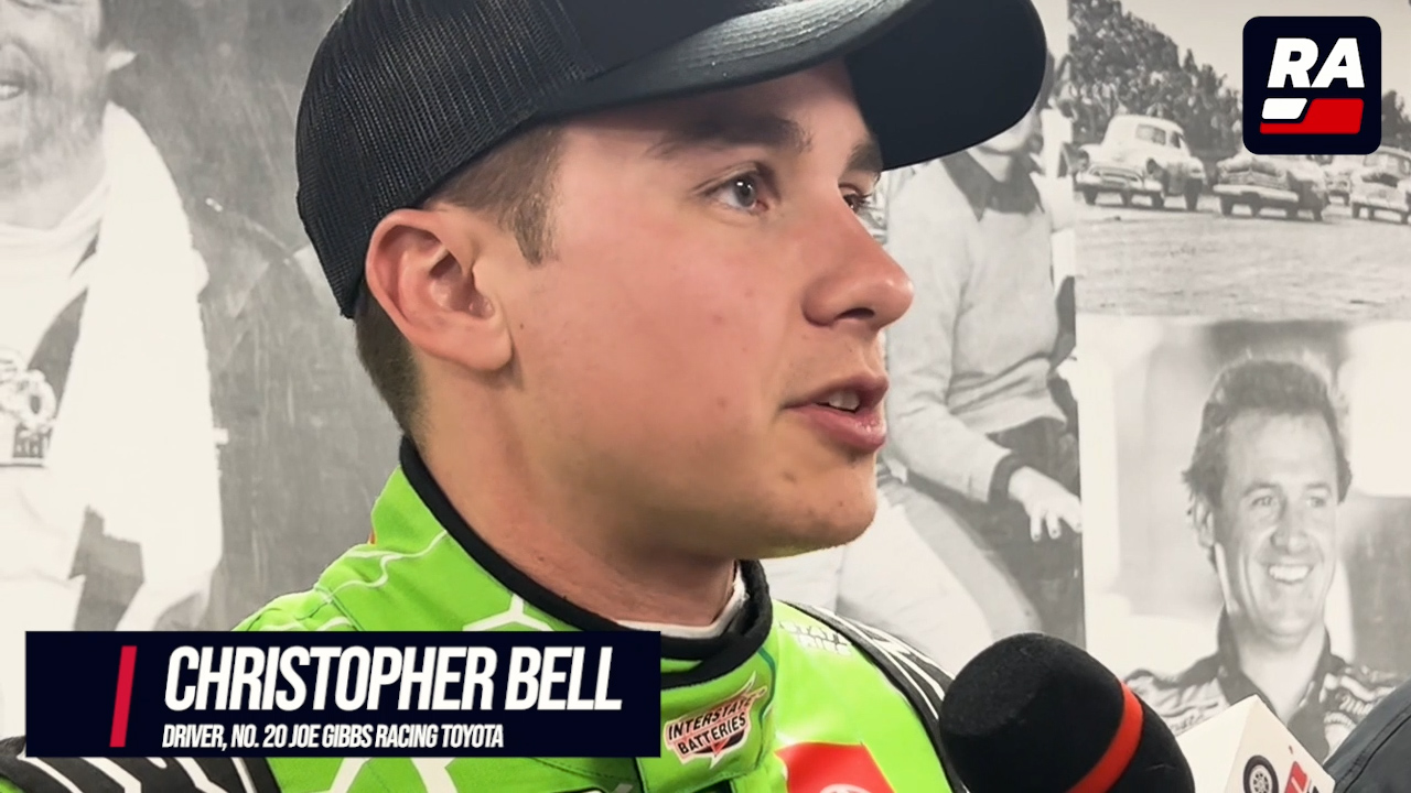Christopher Bell NWBS All-Star Race Media Availability 