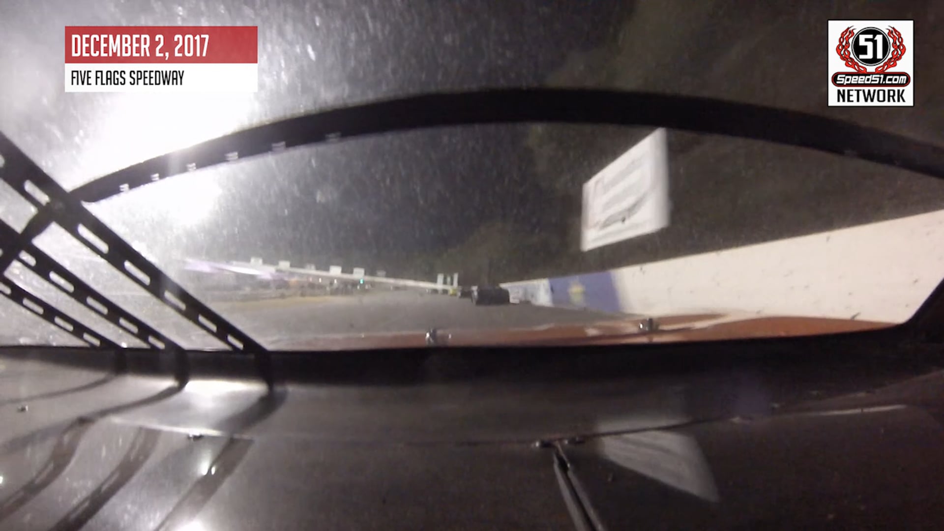 2017 Snowflake 100 - Brandon Oakley - On-Board