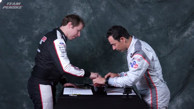 Team Penske Draw Something Challenge ...