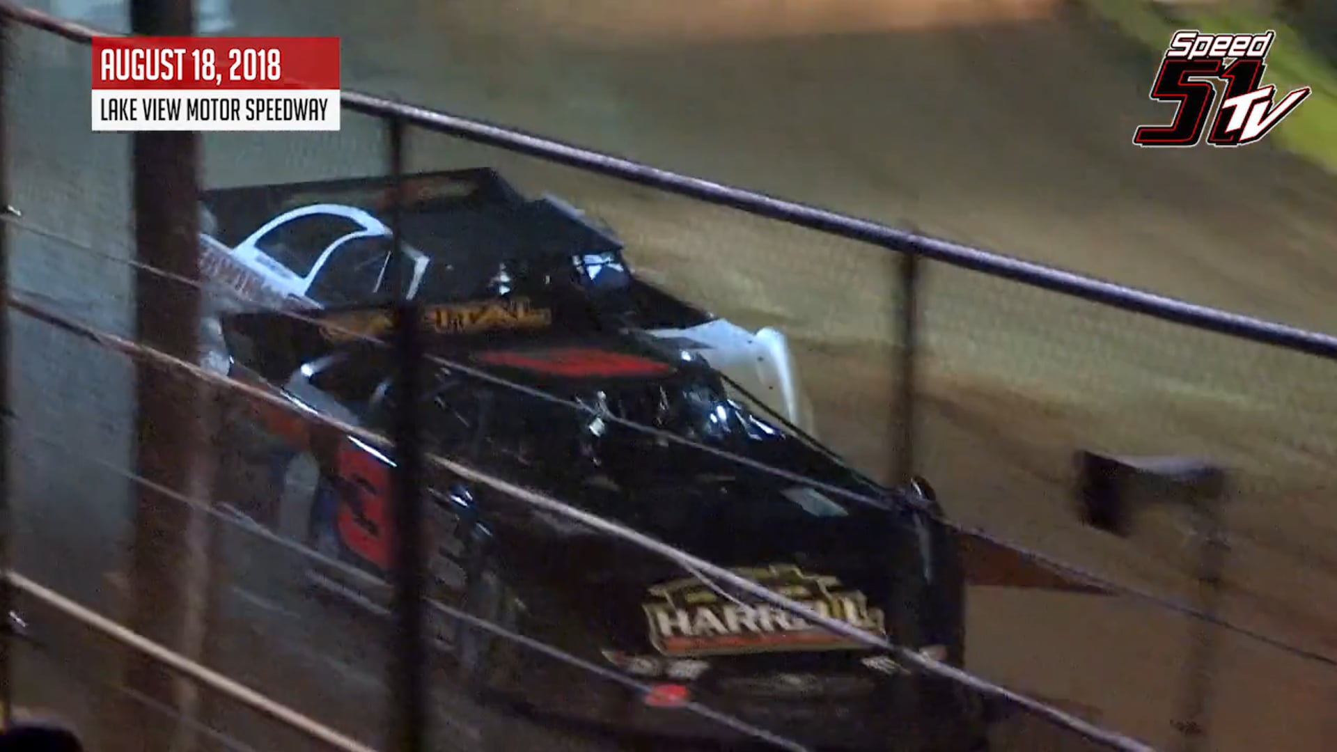 I95 Late Model Challenge Series - Lake View Motor Speedway - Highlights