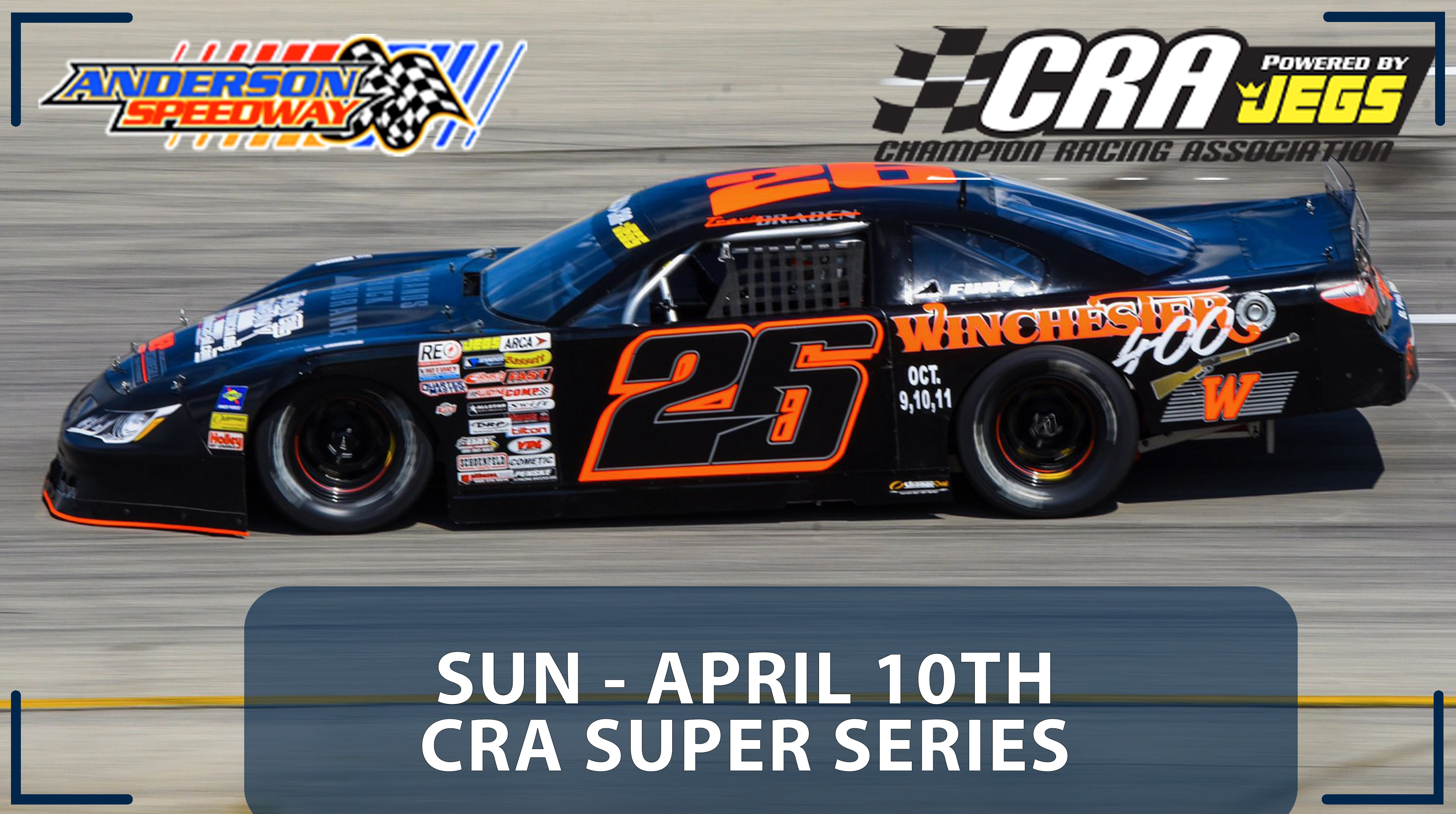Replay - CRA Super Series at Anderson - 4.10.22