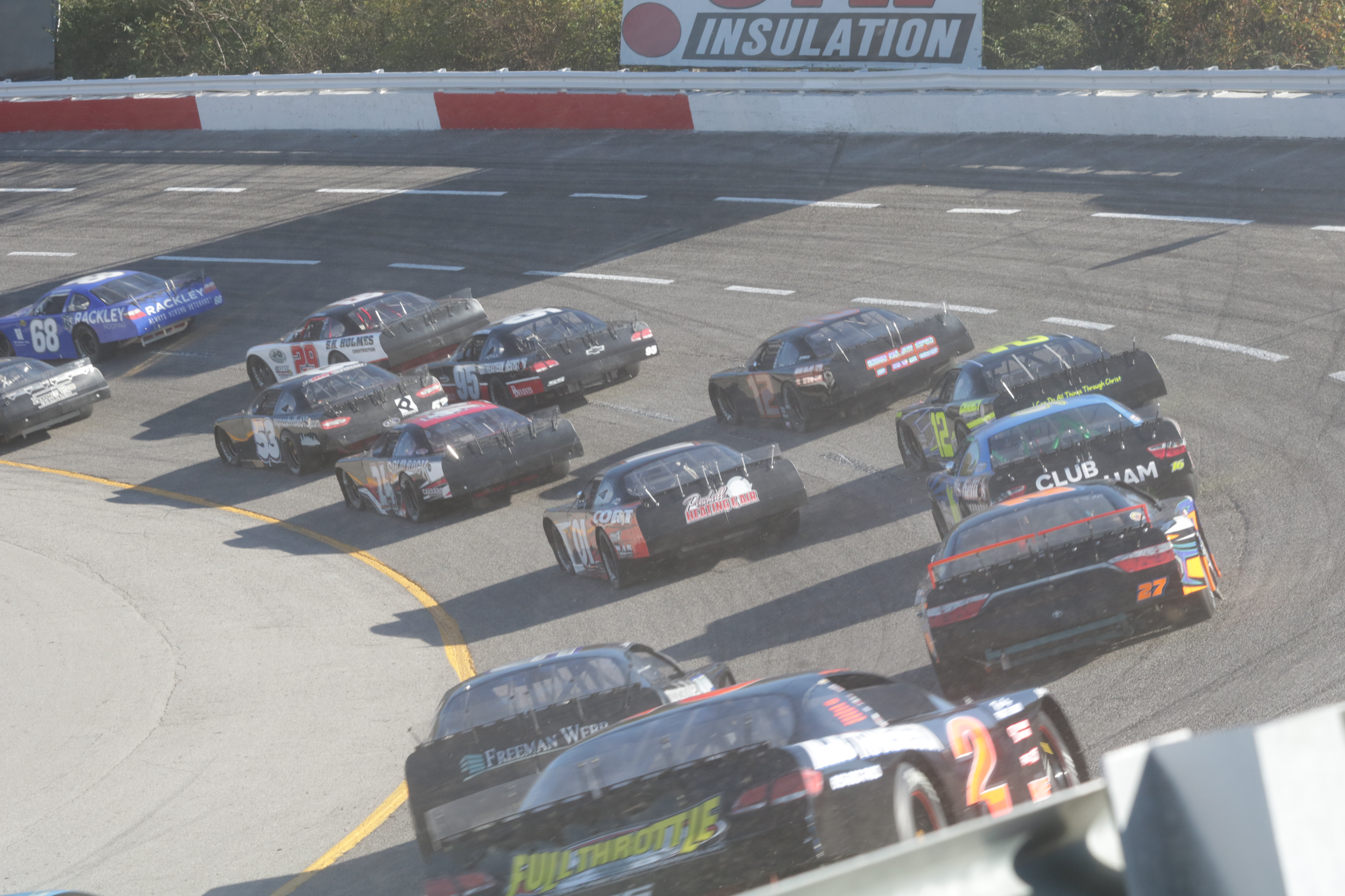 Pro Late Models at Nashville - Highlights - Oct. 3, 2020