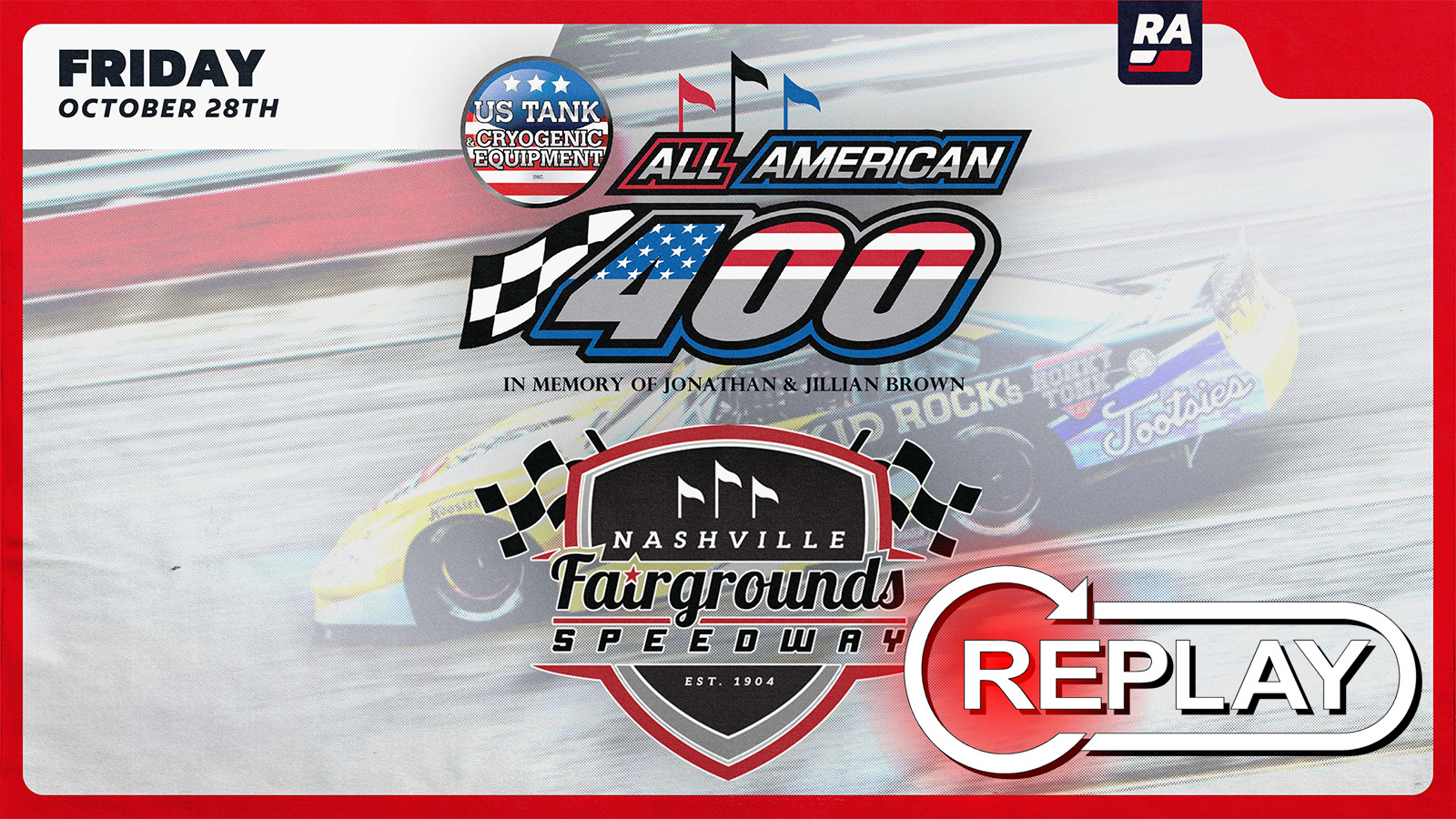 Race Replay: All American 400 at Nashville - Championship Friday