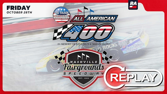 Race Replay: All American 400 at Nashville - Championship Friday