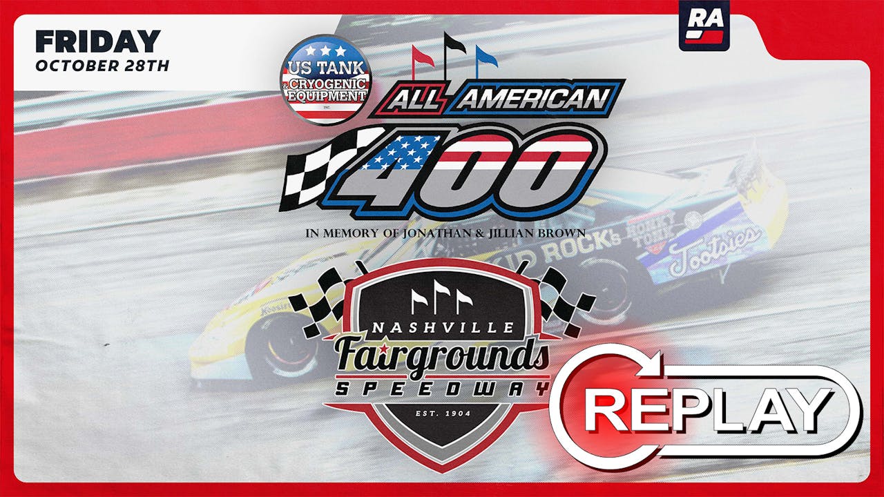 Race Replay All American 400 at Nashville Championship Friday