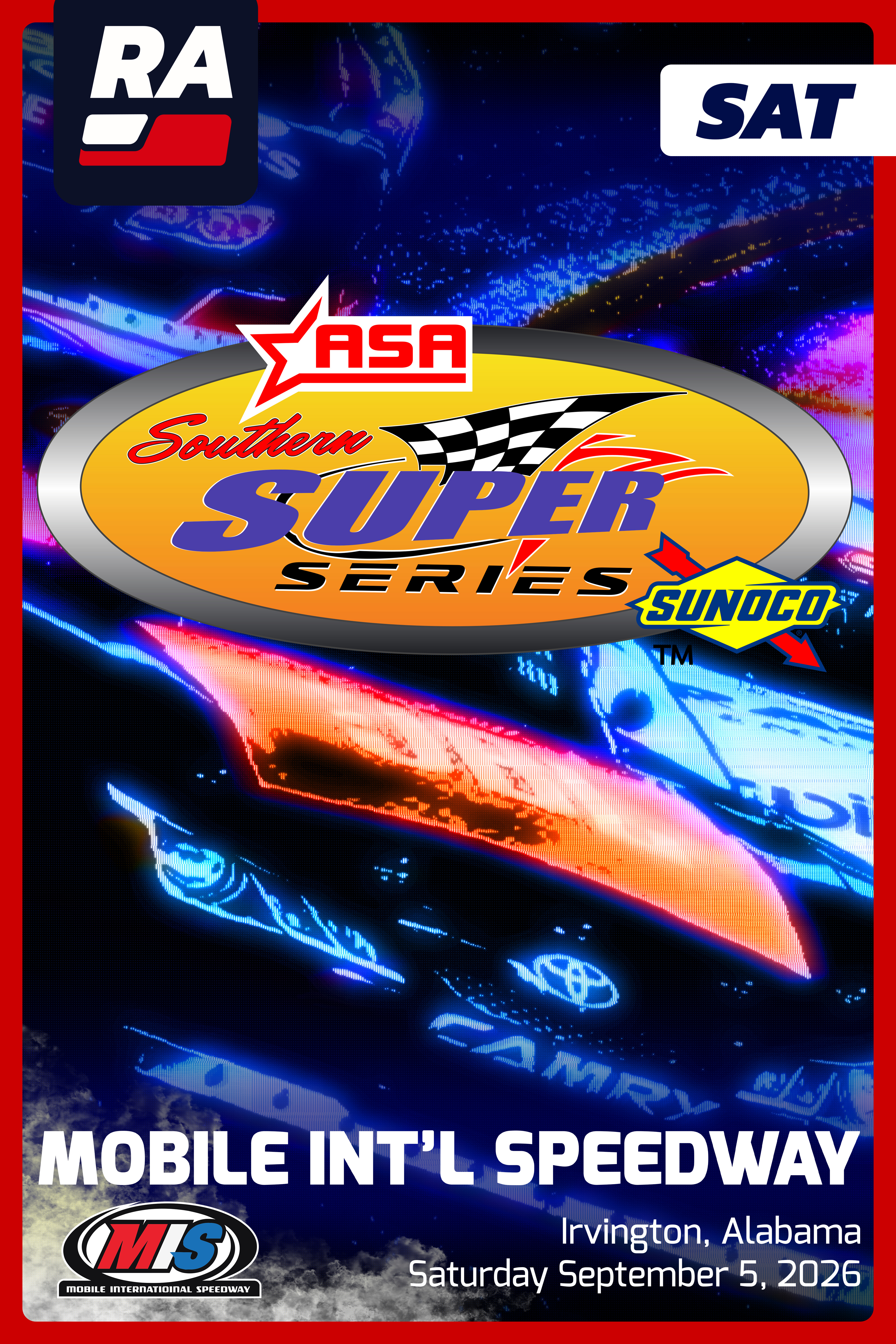 SUB 9.5.26 - ASA Southern Super Series at Mobile (AL)