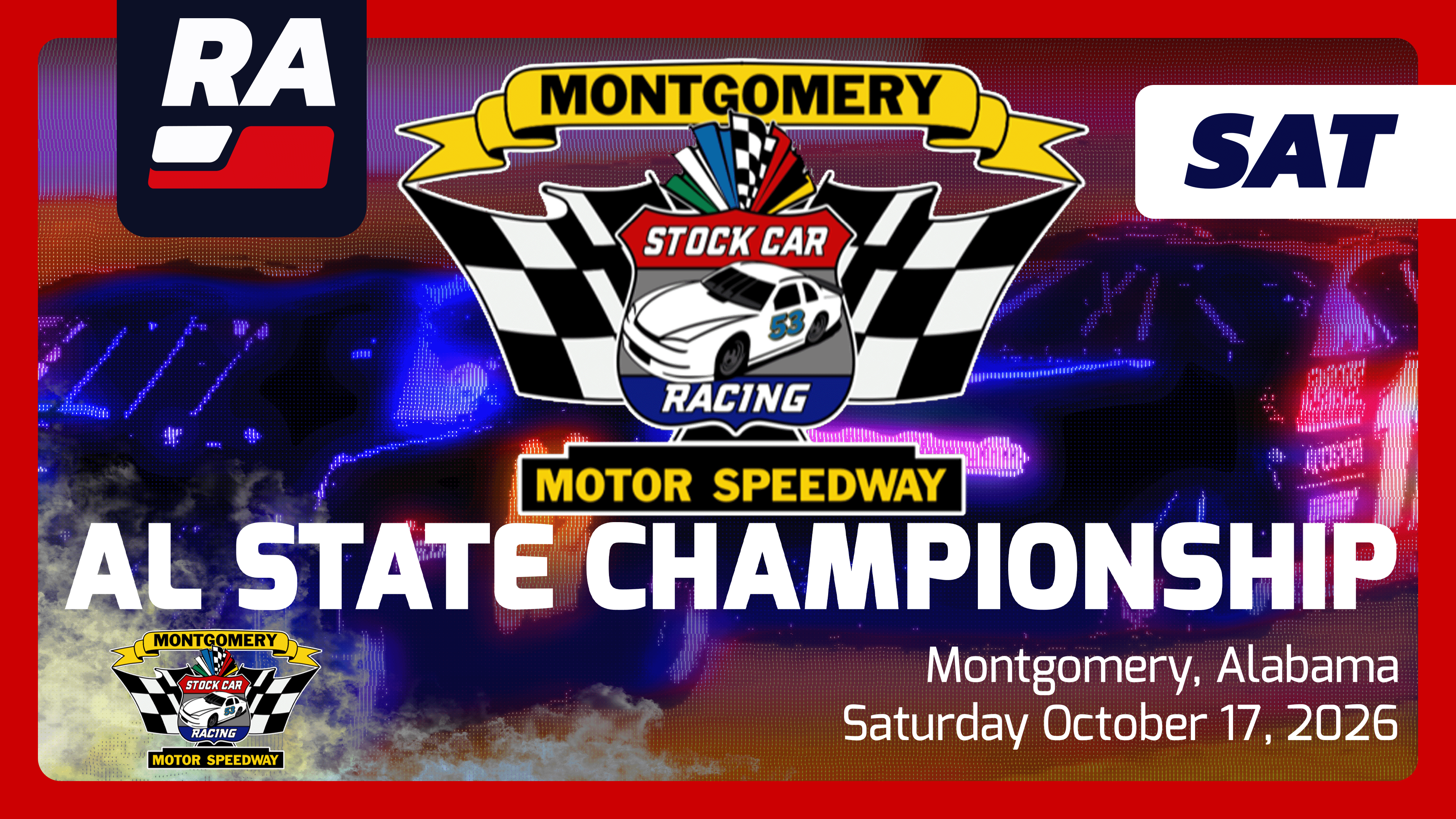 SUB 10.17.26 - Alabama State Asphalt Championships at Montgomery (AL)