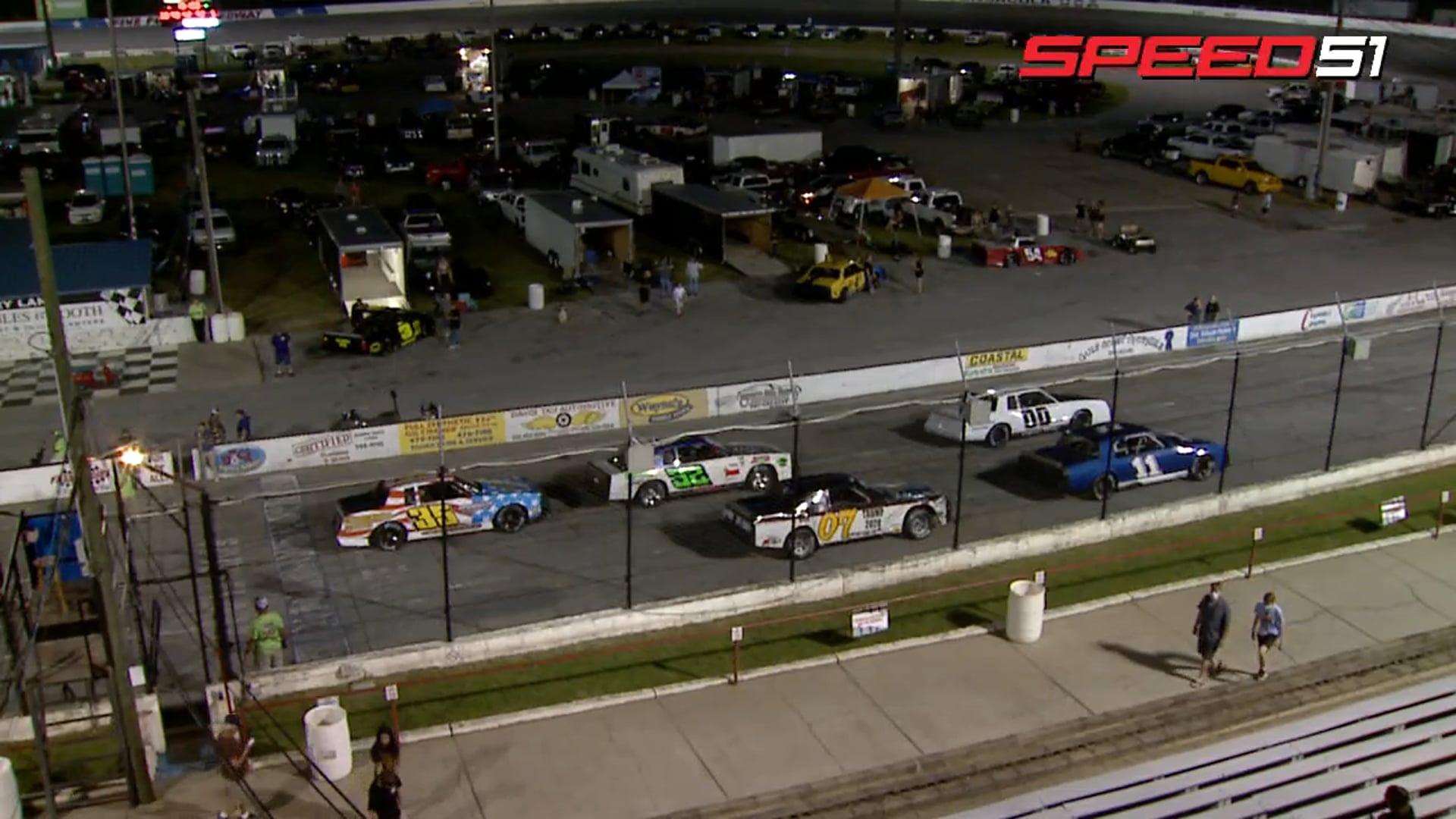 Night of Champions at Five Flags Pt 1 - Race Replay Sep. 12, 2020