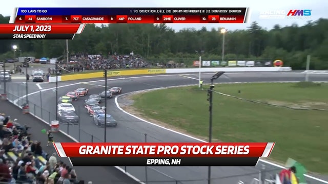 Highlights - Granite State Pro Stock Series at Star Speedway - 7.1.23