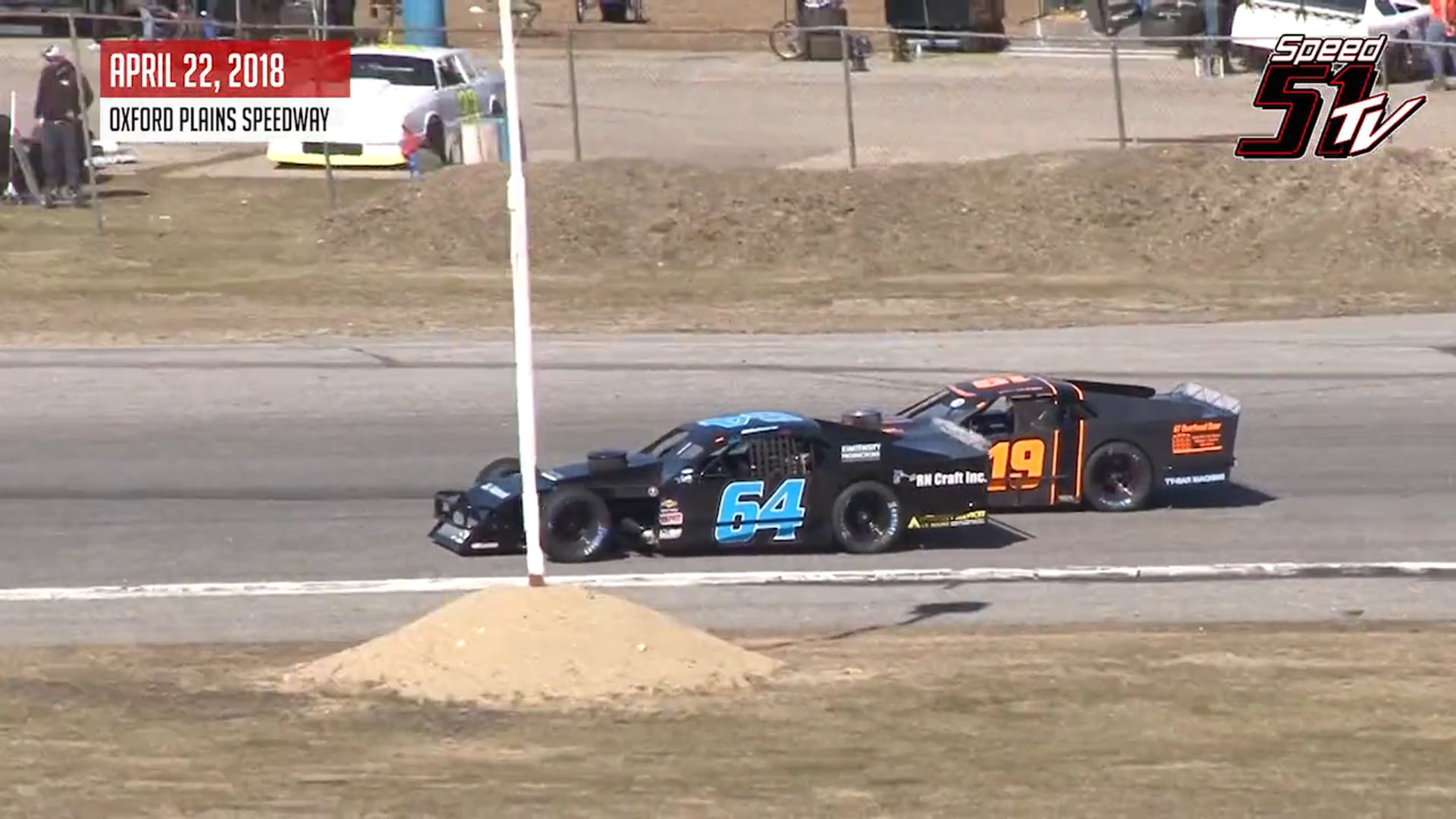 VIDEO - Highlights - PASS Modifieds - Oxford Plains - April 22 2018