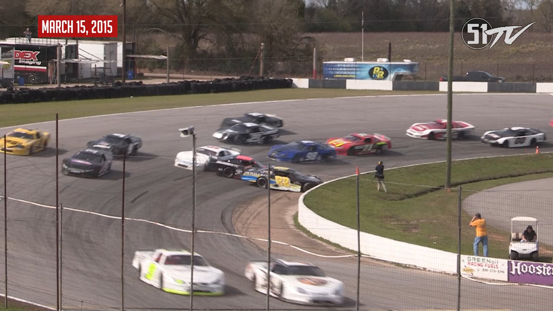 SSS Rattler 250 at South Alabama - Highlights - March 15. 2015