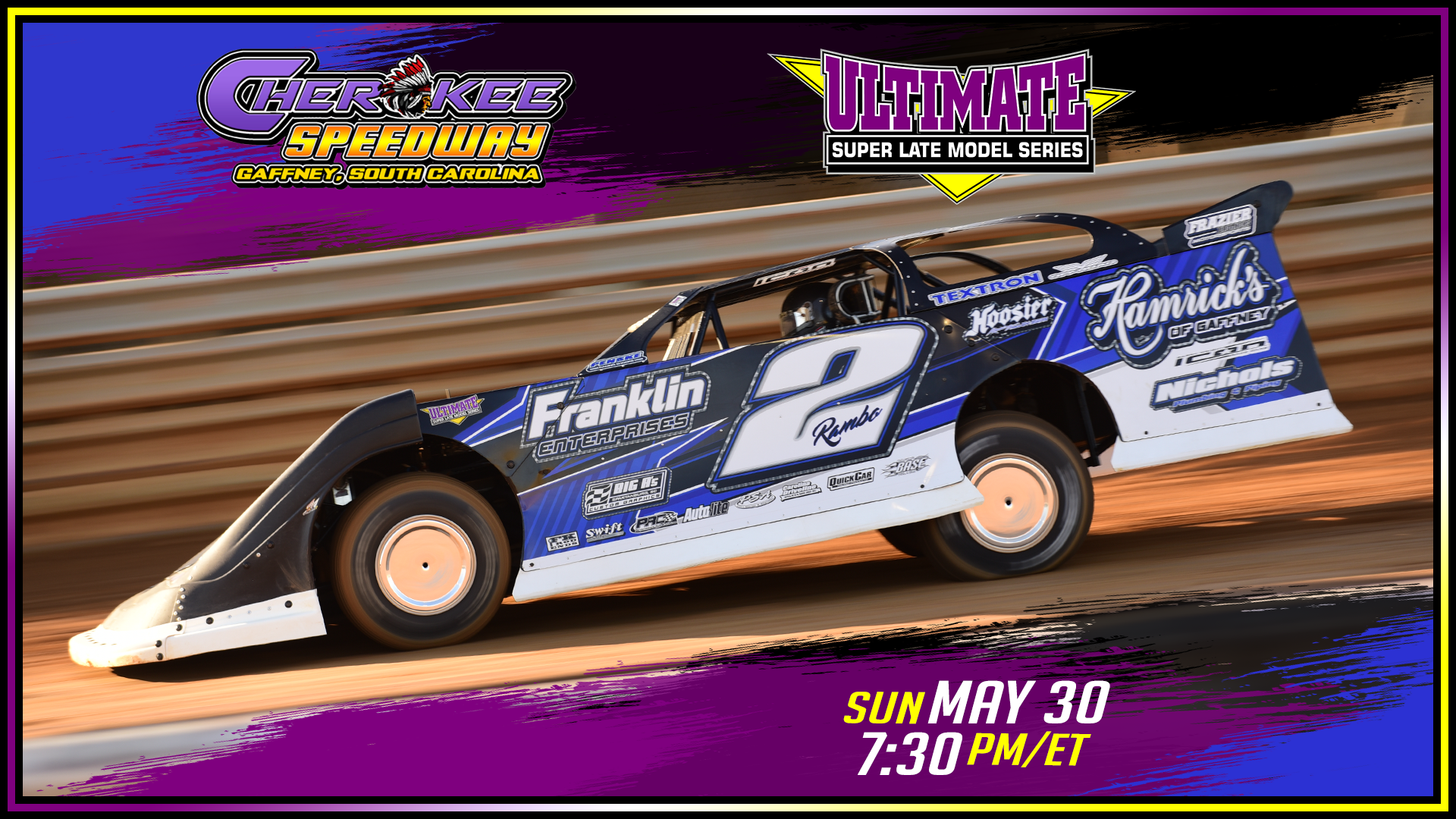 ULTIMATE Supers at Cherokee - Replay - May 30, 2021