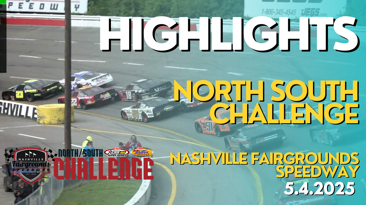 Highlights - North-South Super Late Model Challenge 100 - 5.4.25