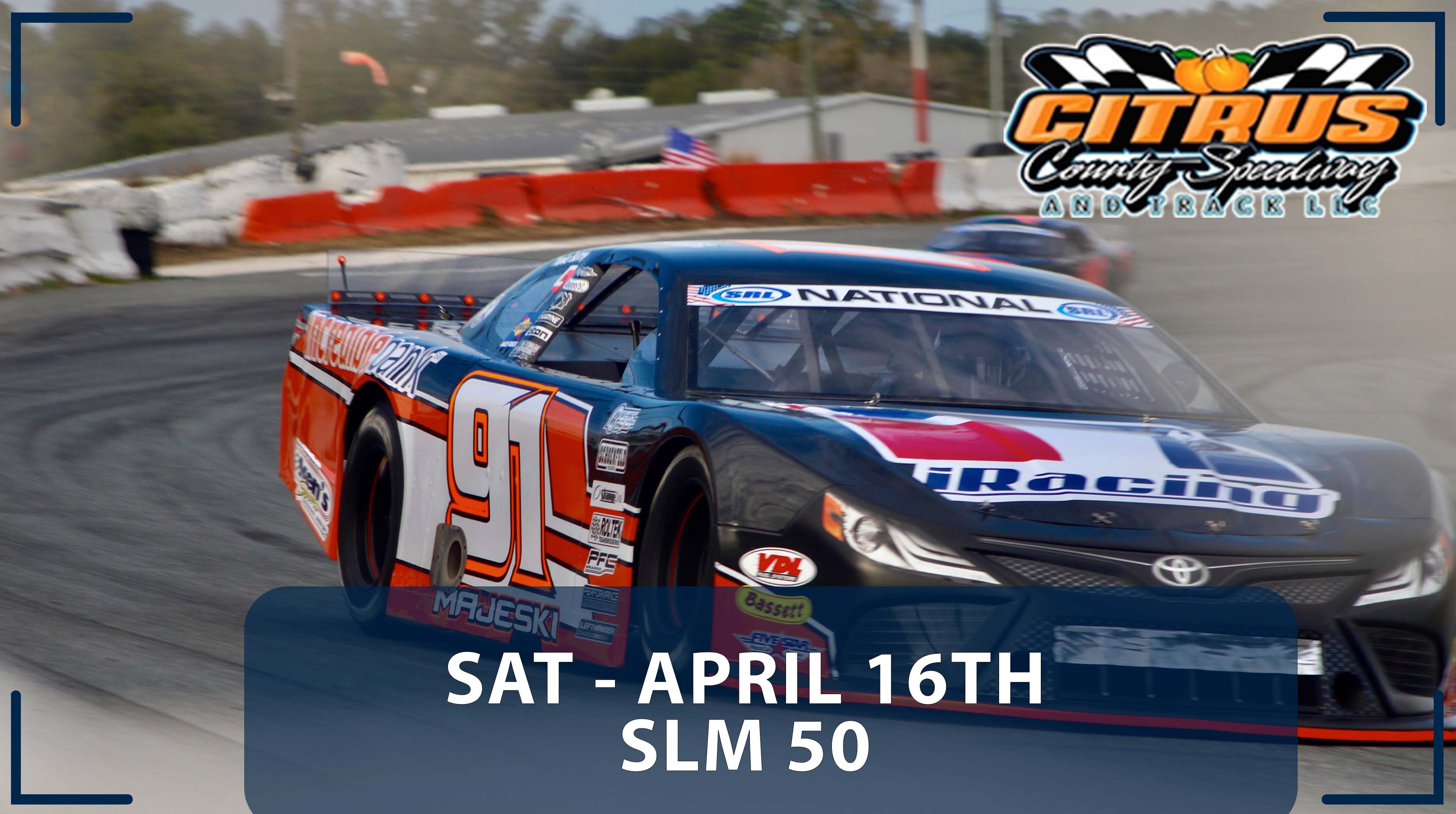 Replay - Super Late Model 50 at Citrus - 4.16.22